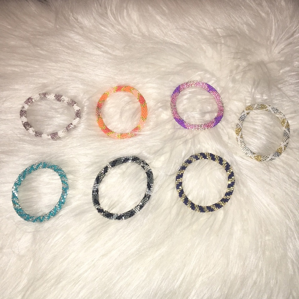 Lilly and Laura bracelets